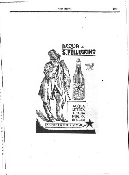 Folia medica periodico trimensile di patologia e clinica medica