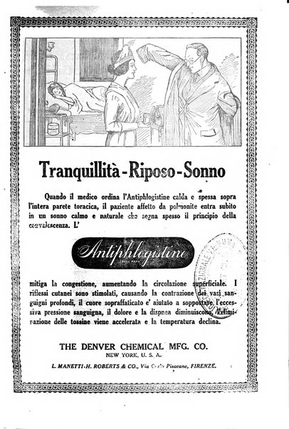 Folia medica periodico trimensile di patologia e clinica medica