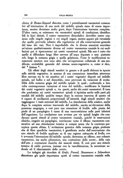 Folia medica periodico trimensile di patologia e clinica medica