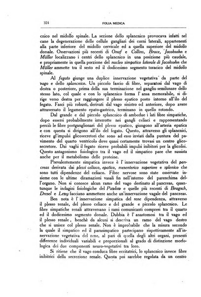 Folia medica periodico trimensile di patologia e clinica medica