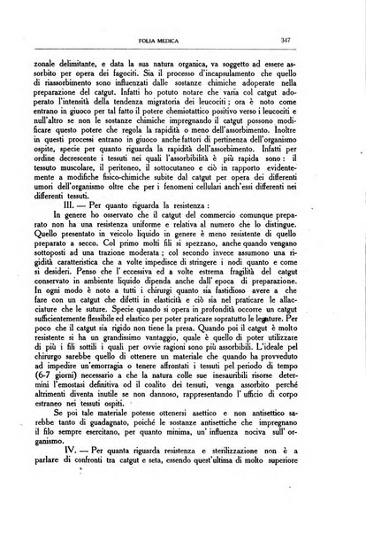 Folia medica periodico trimensile di patologia e clinica medica