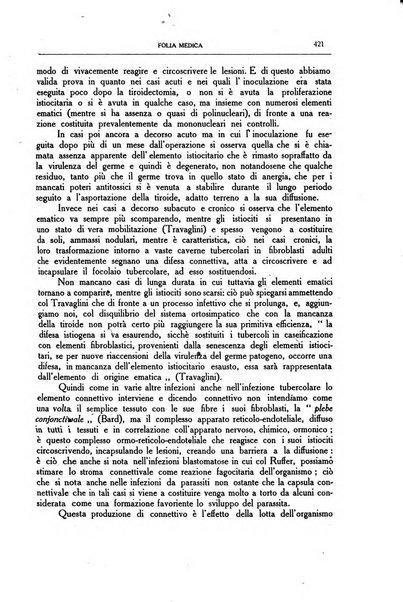 Folia medica periodico trimensile di patologia e clinica medica