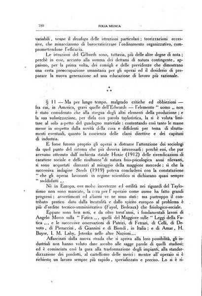 Folia medica periodico trimensile di patologia e clinica medica