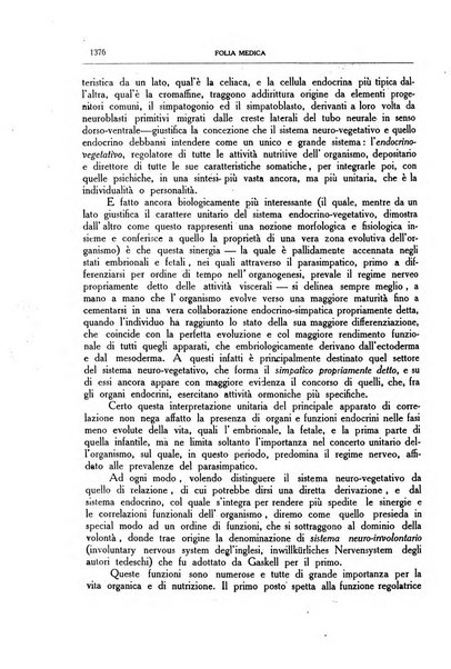 Folia medica periodico trimensile di patologia e clinica medica