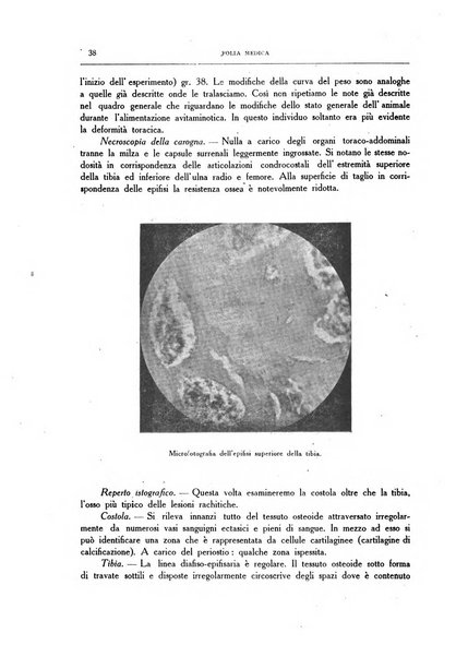 Folia medica periodico trimensile di patologia e clinica medica