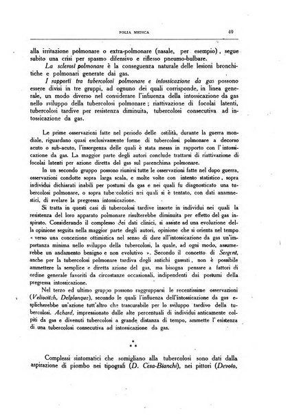 Folia medica periodico trimensile di patologia e clinica medica