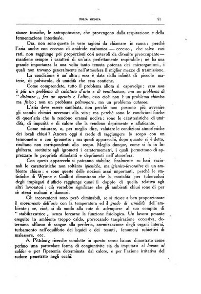 Folia medica periodico trimensile di patologia e clinica medica