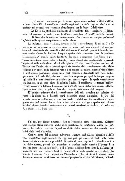 Folia medica periodico trimensile di patologia e clinica medica