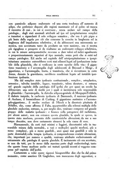 Folia medica periodico trimensile di patologia e clinica medica