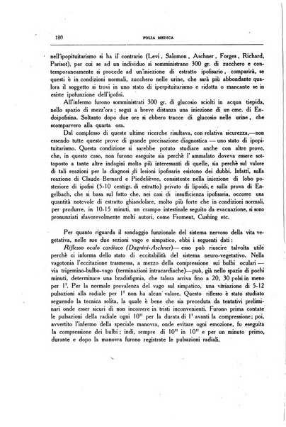 Folia medica periodico trimensile di patologia e clinica medica