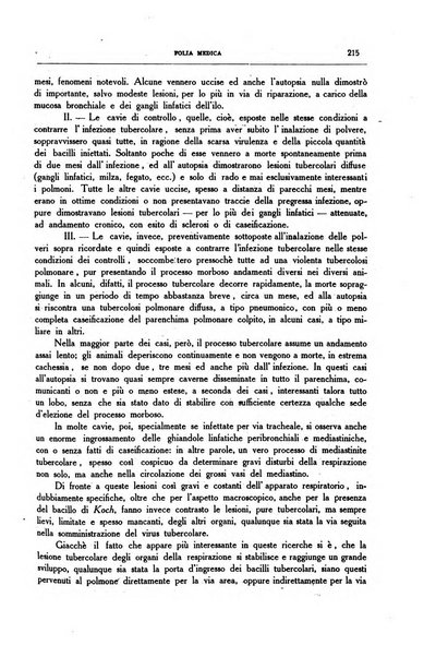 Folia medica periodico trimensile di patologia e clinica medica