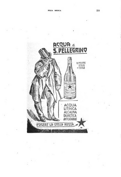 Folia medica periodico trimensile di patologia e clinica medica