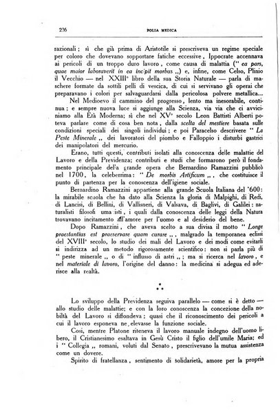 Folia medica periodico trimensile di patologia e clinica medica