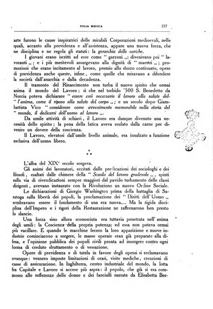 Folia medica periodico trimensile di patologia e clinica medica