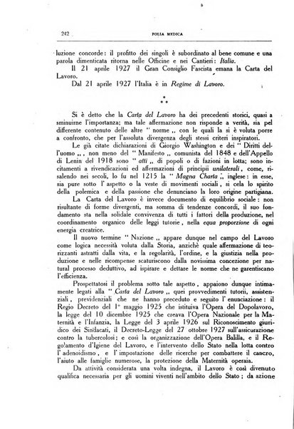 Folia medica periodico trimensile di patologia e clinica medica