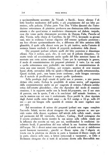 Folia medica periodico trimensile di patologia e clinica medica