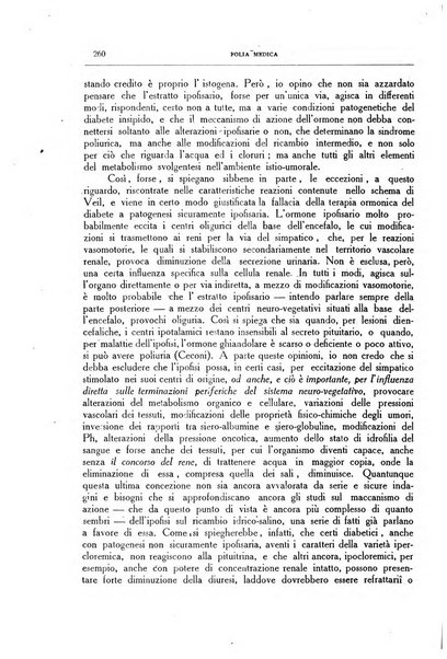 Folia medica periodico trimensile di patologia e clinica medica