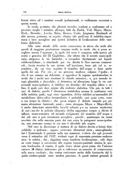 Folia medica periodico trimensile di patologia e clinica medica