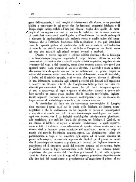 Folia medica periodico trimensile di patologia e clinica medica