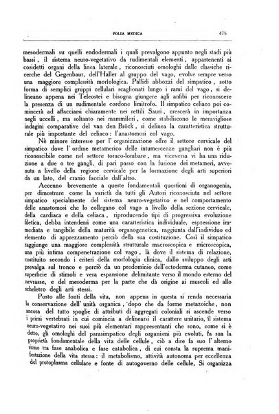 Folia medica periodico trimensile di patologia e clinica medica