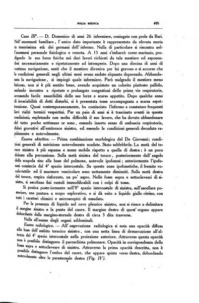 Folia medica periodico trimensile di patologia e clinica medica