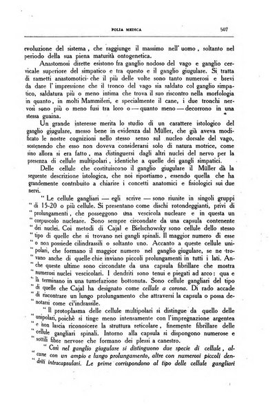 Folia medica periodico trimensile di patologia e clinica medica