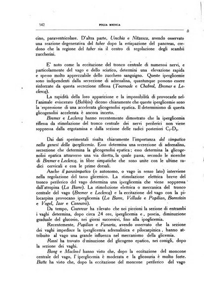 Folia medica periodico trimensile di patologia e clinica medica