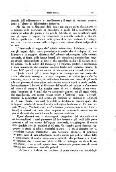 Folia medica periodico trimensile di patologia e clinica medica