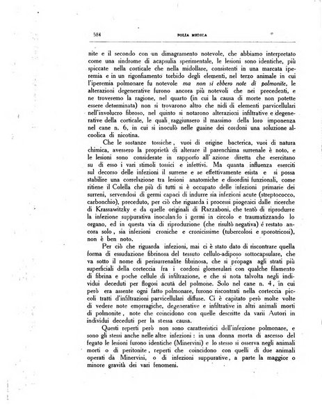 Folia medica periodico trimensile di patologia e clinica medica