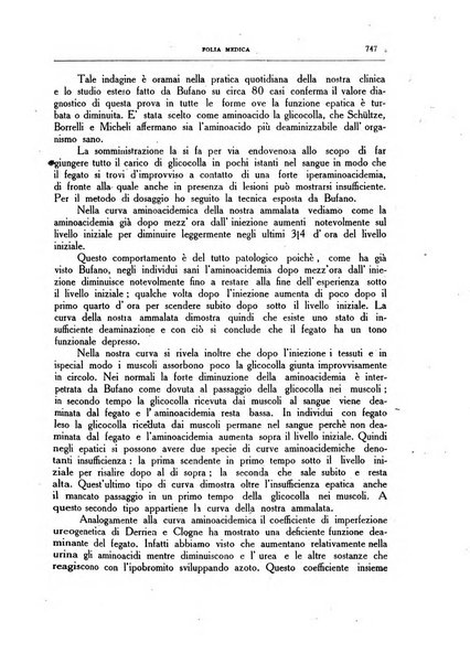 Folia medica periodico trimensile di patologia e clinica medica