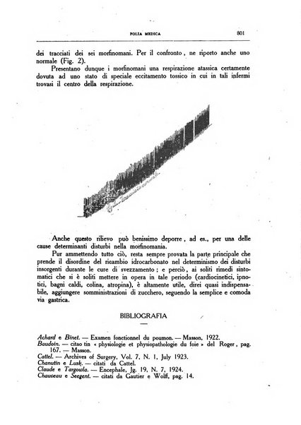 Folia medica periodico trimensile di patologia e clinica medica