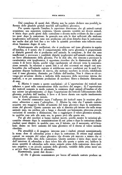 Folia medica periodico trimensile di patologia e clinica medica