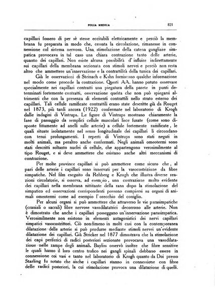 Folia medica periodico trimensile di patologia e clinica medica