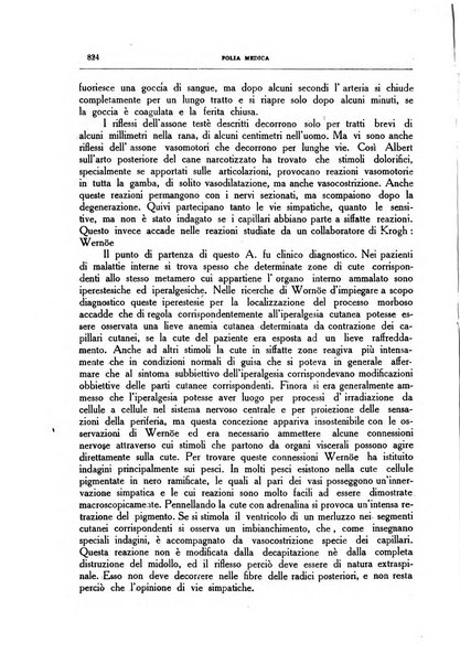 Folia medica periodico trimensile di patologia e clinica medica