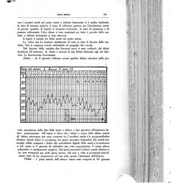 Folia medica periodico trimensile di patologia e clinica medica