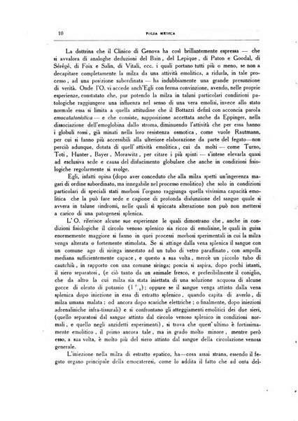 Folia medica periodico trimensile di patologia e clinica medica