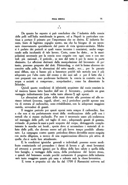 Folia medica periodico trimensile di patologia e clinica medica