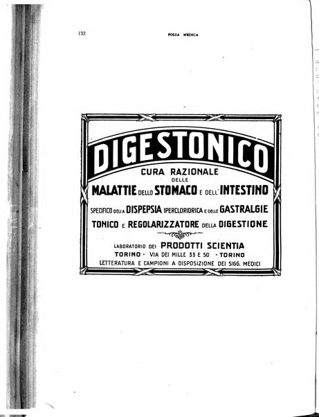 Folia medica periodico trimensile di patologia e clinica medica