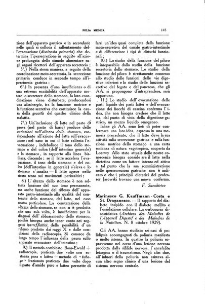 Folia medica periodico trimensile di patologia e clinica medica