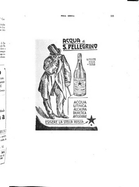 Folia medica periodico trimensile di patologia e clinica medica