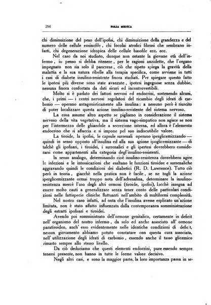 Folia medica periodico trimensile di patologia e clinica medica