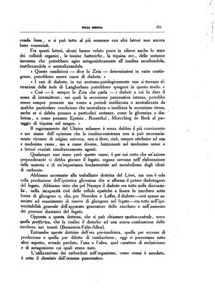 Folia medica periodico trimensile di patologia e clinica medica