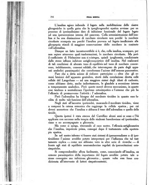 Folia medica periodico trimensile di patologia e clinica medica