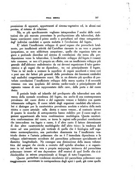 Folia medica periodico trimensile di patologia e clinica medica