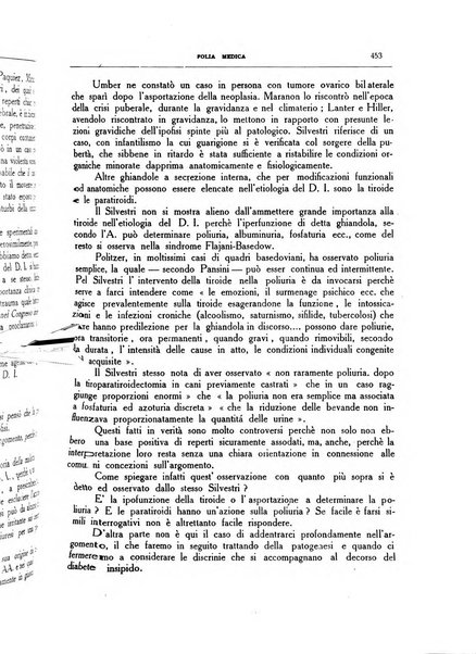 Folia medica periodico trimensile di patologia e clinica medica