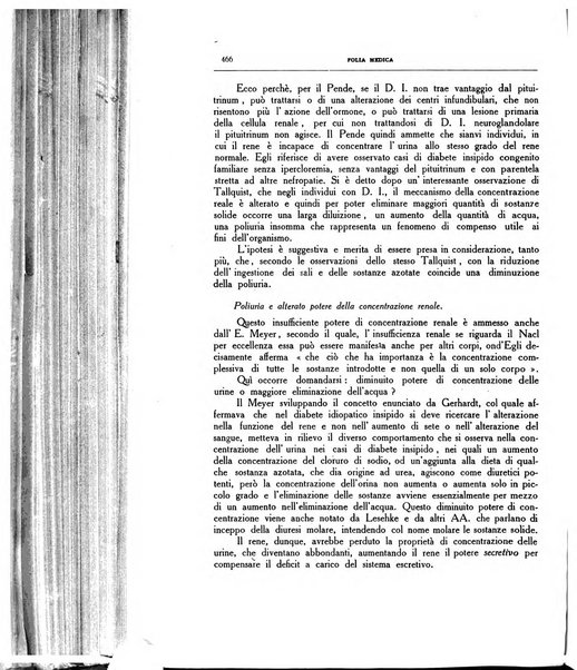 Folia medica periodico trimensile di patologia e clinica medica