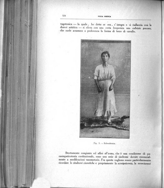 Folia medica periodico trimensile di patologia e clinica medica