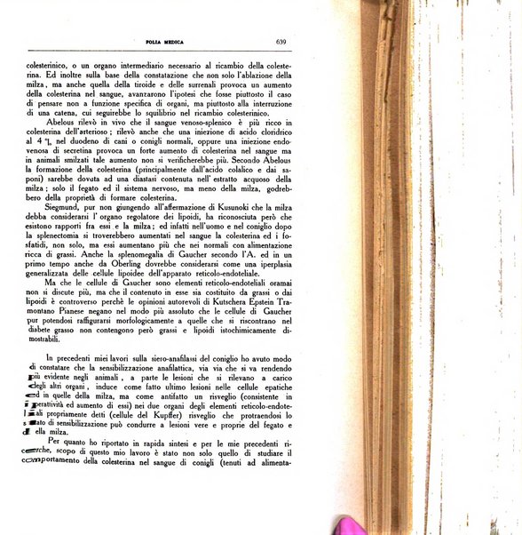 Folia medica periodico trimensile di patologia e clinica medica