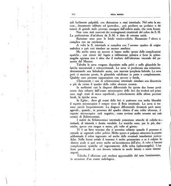 Folia medica periodico trimensile di patologia e clinica medica