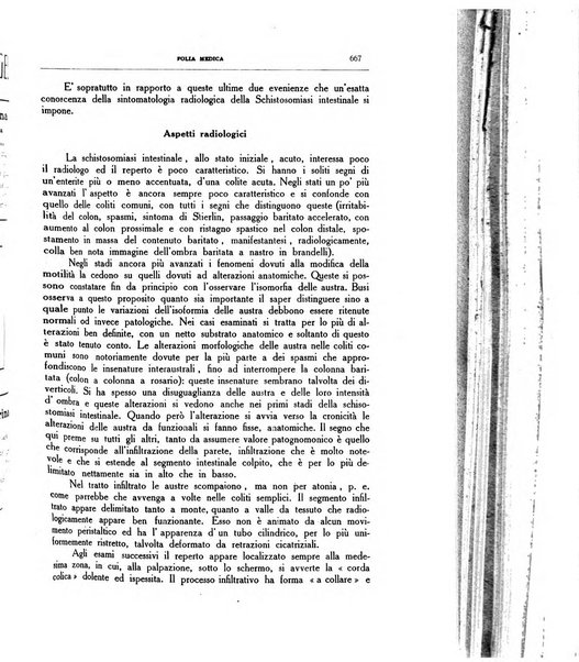 Folia medica periodico trimensile di patologia e clinica medica